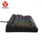 Fantech Keyboard Usb Gaming Mk872 Rgb Optilite Tkl