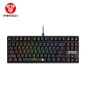 Fantech Keyboard Usb Gaming Mk872 Rgb Optilite Tkl