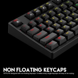 Fantech Keyboard Usb Gaming Mk872 Rgb Optilite Tkl