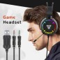 Fantech Headset Usb 7.1 Gaming Hg19 Iris