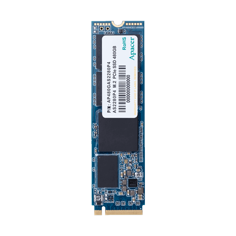 Apacer M.2 256Gb Nvme Pcie Ssd Gen3X4 AP256GAS2280P4-1