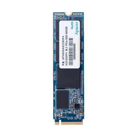 Apacer M.2 256Gb Nvme Pcie Ssd Gen3X4 AP256GAS2280P4-1