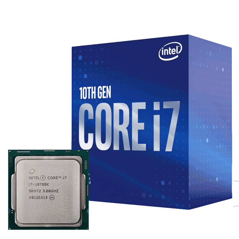 Intel Processor 10Th Gen Core I7-10700K 3.80Ghz Lga1200 16Mb Cache Bx8070110700K