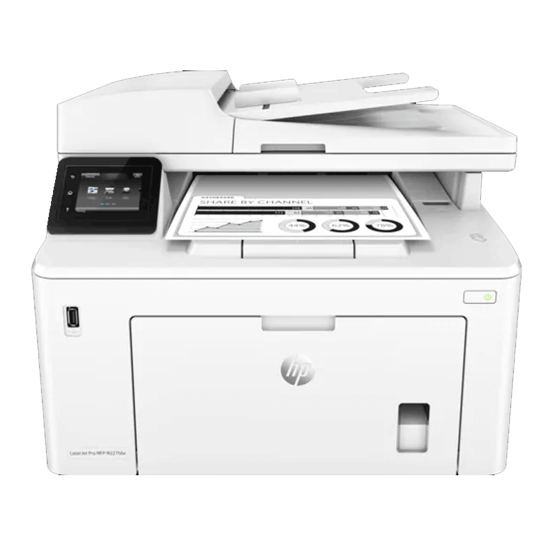 Hp Printer Laserjet Pro M227Fdw 4 In 1 Black Usb, Network, Wifi, Fax G3Q75A - CF230A