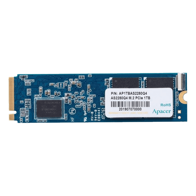 Apacer M.2 1Tb Nvme Pcie Ssd Gen3X4 AP1TBGAS2280P4-1