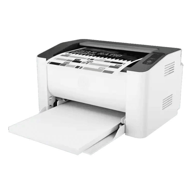 Hp Printer Laserjet 107A Black Usb 4Zb77A - W1107A