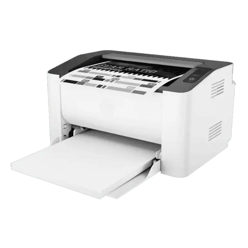 Hp Printer Laserjet 107W Black Usb, Wifi 4ZB78A - W1107A