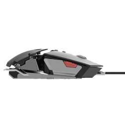 Gamemax Mouse Gx9 Wired Gaming 4000DPI 10 Buttons Metalic Black