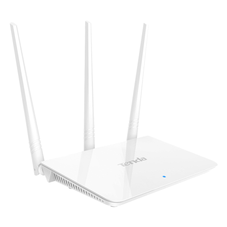 Tenda Router F3 N300 2.4Ghz 3 Antennas