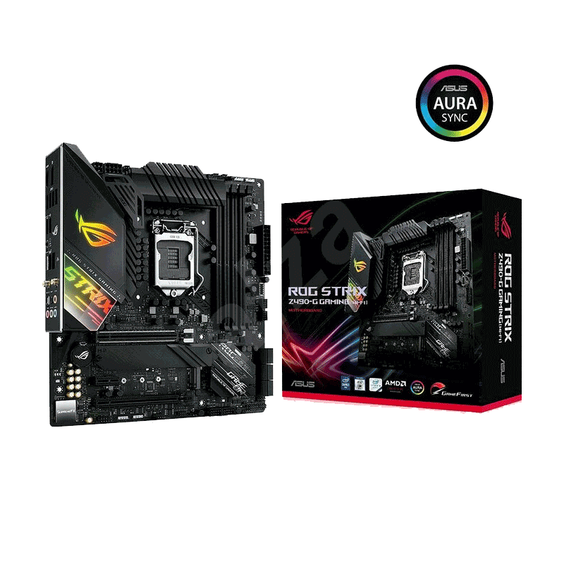 Asus Rog Motherboard Strix Z490-G DDR4 Lga1200 90MB1300-M0EAY0