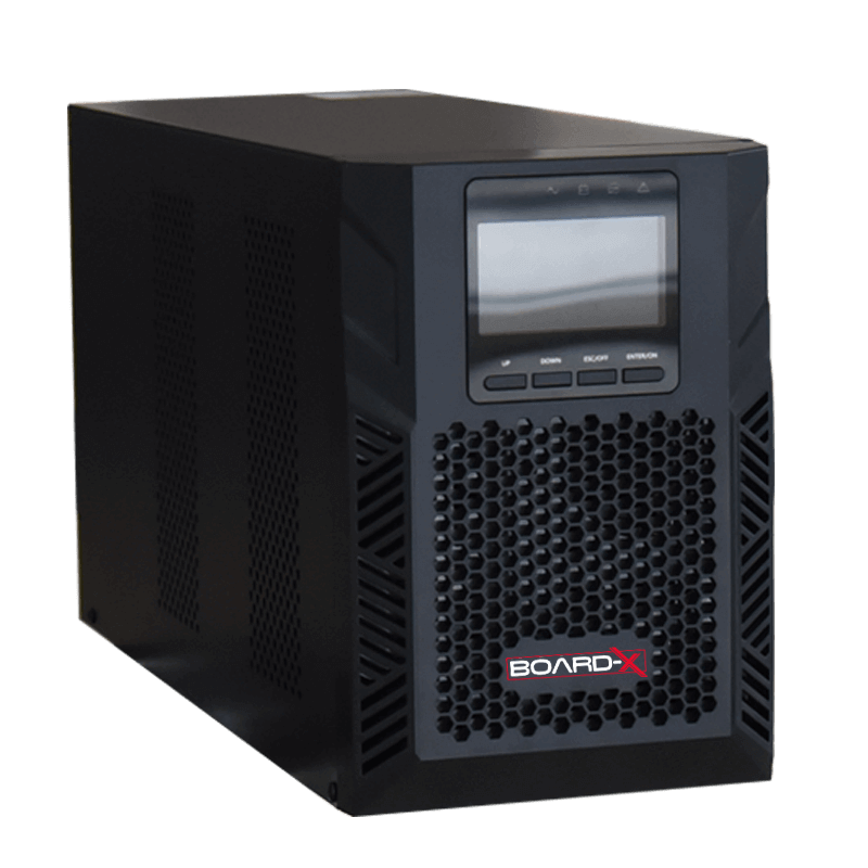 Board-X Ups Online 6Kva 5400W External Batteries 16X 12V Up To 150Ah 192Vdc