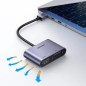 Ugreen Adapter Usb 3.0 To Hdmi , Vga Converter, Full Hd Cm449-20518 Ugreen Adapter Usb 3.0 To Hdmi , Vga Converter, Full Hd Cm449-20518