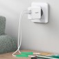 Ugreen Cell Phone Wall Charger 36W Dual Port Usb-A , Usb-C 60468 Ugreen Cell Phone Wall Charger 36W Dual Port Usb-A , Usb-C 60468