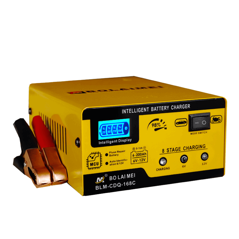 Battery Charger 6 Volts 12 Volts 15A Automatic Minimum Dry Ups