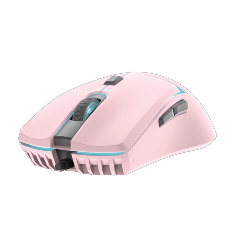 Fantech Mouse Usb Vx7 Crypto Rgb Pink Fantech Mouse Usb Vx7 Crypto Rgb Pink