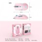 Fantech Mouse Usb Vx7 Crypto Rgb Pink Fantech Mouse Usb Vx7 Crypto Rgb Pink