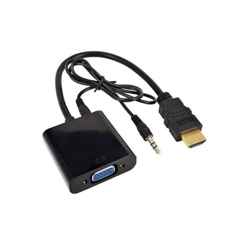Board-x Cable Hdmi Male To Vga Female + Audio