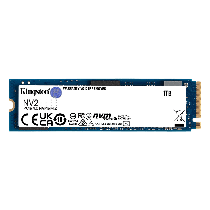 Kingston M.2 1TB Nvme Pcie Ssd Gen4X4 2280 SNV2S/1000G