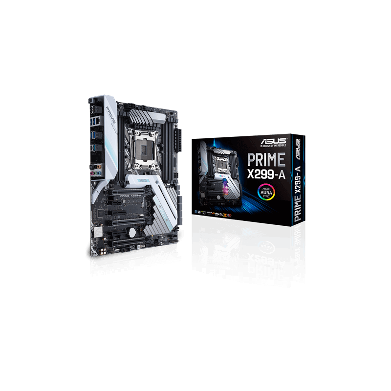 Asus Prime Motherboard X299-A DDR4 Lga2066 90MB11F0-M0EAY0