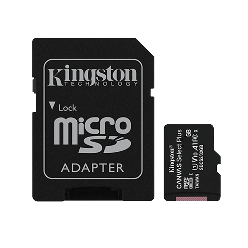 Kingston Micro Sd 32Gb Class 10 Speed 100Mb SDCS2
