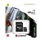 Kingston Micro Sd 128Gb Class 10 Speed 100Mb SDCS2