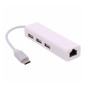 Board-x Adapter Usb C To Ethernet Gigabit + 3 Usb 2.0, Rj45 Network Card