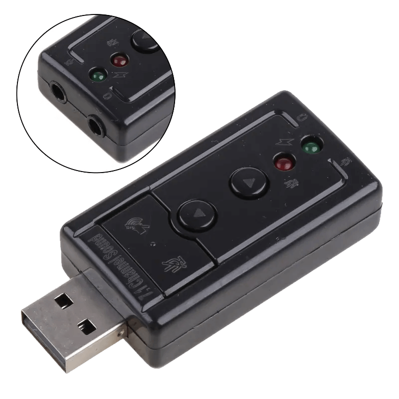 Board-X Sound Card Usb External 7.1 Channel