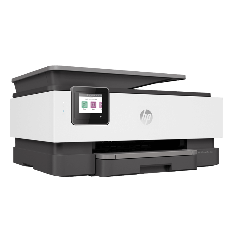 Hp Printer Officejet Pro 8023 4 In 1 Color Usb, Network, Wifi, Fax 1Kr64B - Ink 912