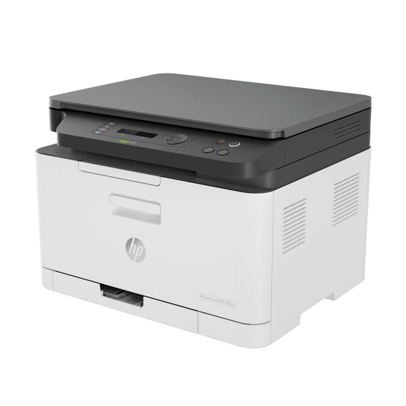 Hp Printer Laserjet Mfp178Nw 3 In 1 Color Wifi, Usb, Network 4ZB96A - 117A