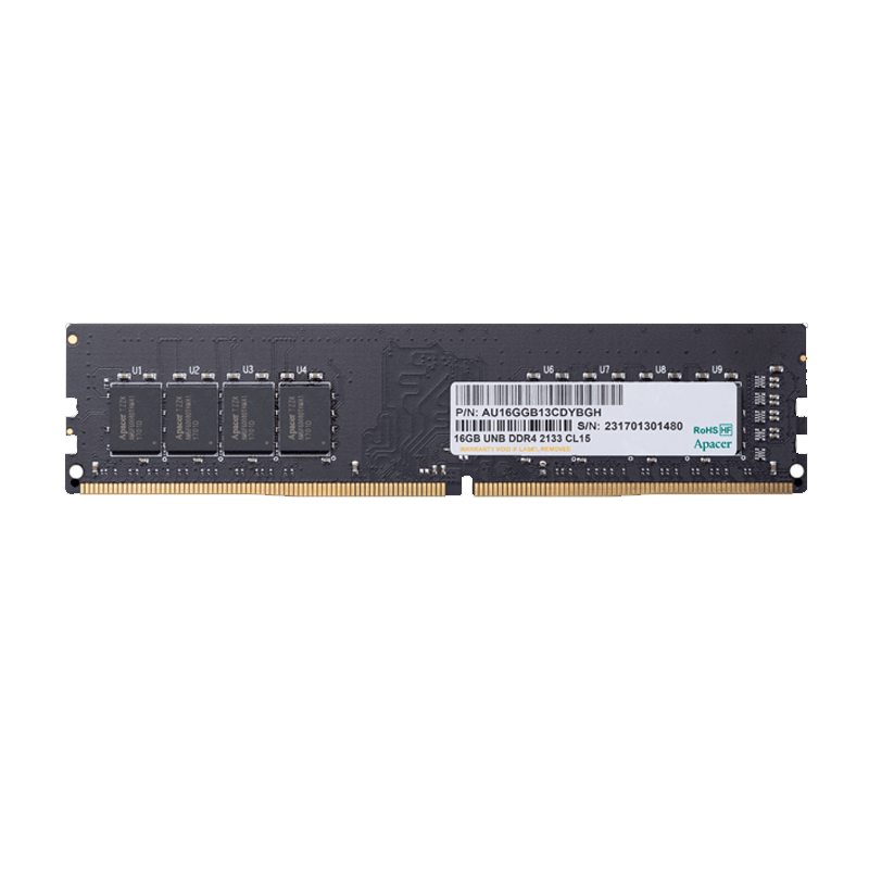 Apacer Memory Desktop 16Gb Ddr4 3200Mhz Longdimm El.16G21.Psh