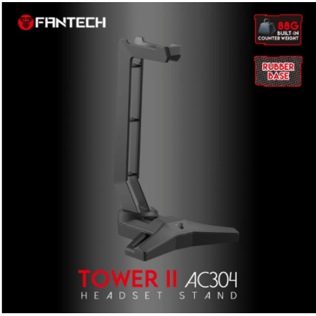 FANTECH AC304 TOWER II HEADSET STAND BLACK