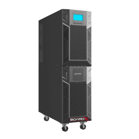 Board-X Ups Online 6Kva 5400W Internal Battery 16X 12V/7Ah