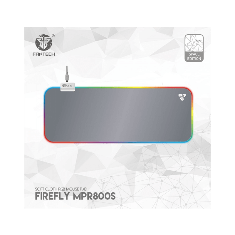 Fantech Mouse Pad Mpr351S Firefly Medium Rgb Gaming Fantech Mouse Pad Mpr351S Firefly Medium Rgb Gaming