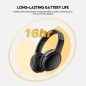 Fantech Headphones Wh03 Go Wireless Headphones, Dual Mode Connection Bt5.0 & 3.5Mm Jack Gaming (Black) Fantech Headphones Wh03 Go Wireless Headphones, Dual Mode Connection Bt5.0 & 3.5Mm Jack Gaming (Black)