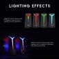 Fantech Speaker Gs301 Trifecta Bluetooth And Wired Rgb Gaming & Music Fantech Speaker Gs301 Trifecta Bluetooth And Wired Rgb Gaming & Music
