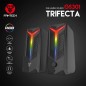 Fantech Speaker Gs301 Trifecta Bluetooth And Wired Rgb Gaming & Music Fantech Speaker Gs301 Trifecta Bluetooth And Wired Rgb Gaming & Music