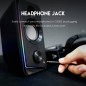 Fantech Speaker Gs302 Alegro Bluetooth And Wired Rgb Gaming & Music Fantech Speaker Gs302 Alegro Bluetooth And Wired Rgb Gaming & Music