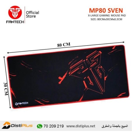 Fantech Mouse Pad Mp903 Agile Xx-Large Gaming Mouse Pad (Black)