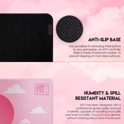 Fantech Mouse Pad Mp453 Agile Large Gaming