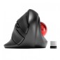 Micropack Mouse Mp-V02W Ergonomic Vertical Wireless Trackball (Black)