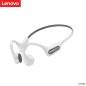 Lenovo Earphone Wireless Sports Bluetooth 5.3 In-Ear Bone Conduction Headphone With Mic X3 Pro (White) Lenovo Earphone Wireless Sports Bluetooth 5.3 In-Ear Bone Conduction Headphone With Mic X3 Pro (White)