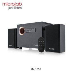 Microlab Speaker M-105R Classic 2.1 Multimedia With Remote Control