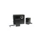 Microlab Speaker M-223 System Audio 2.1 Subwoofer, Complete Wooden Case