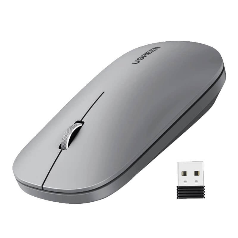 Ugreen Mouse 90373 4000 Dpi Silent 2.4Ghz Wireless