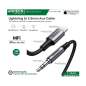 Ugreen Cable Lightning To 3.5Mm Aux 1M Ugreen Cable Lightning To 3.5Mm Aux 1M