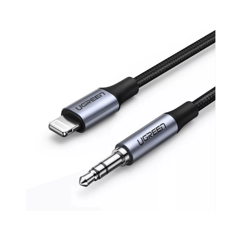 Ugreen Cable Lightning To 3.5Mm Aux 1M Ugreen Cable Lightning To 3.5Mm Aux 1M