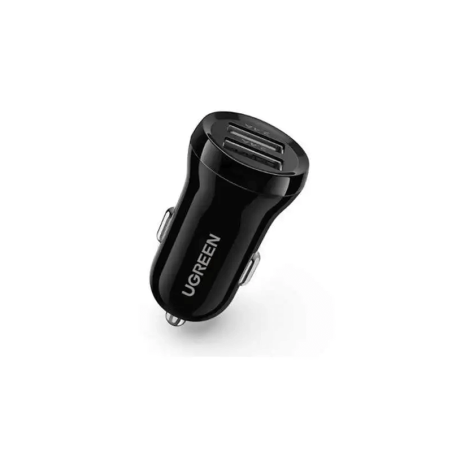Ugreen Charger Car 24W Dual Usb Fast For Phone And Tablet 50875