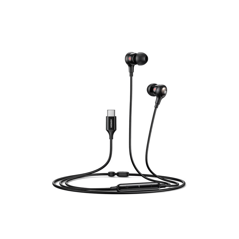 Ugreen Earphone Usb-C With Microphone And Volume Control, Noise Isolation, Powerful Bass 30638 Ugreen Earphone Usb-C With Microphone And Volume Control, Noise Isolation, Powerful Bass 30638