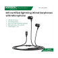 Ugreen Earphones Mfi Certified Lightning Wired With Microphone, Noise Isolation, Powerful Bass 30631 Ugreen Earphones Mfi Certified Lightning Wired With Microphone, Noise Isolation, Powerful Bass 30631