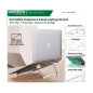 Ugreen Stand Stainless Steel Laptop , Foldable & Portable From 11 To 16 Inch 80348 Ugreen Stand Stainless Steel Laptop , Foldable & Portable From 11 To 16 Inch 80348